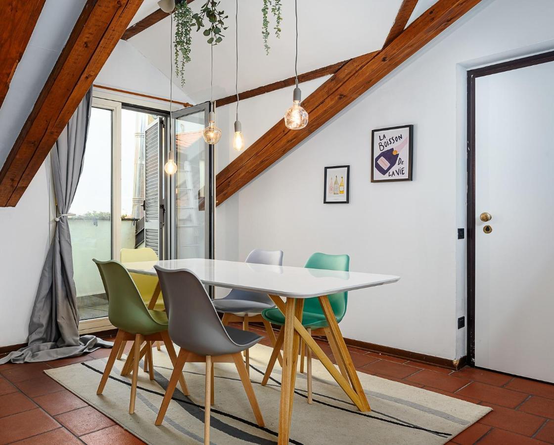 Duomo - Pt.Romana - Bocconi Top Floor Apartment Milano Ngoại thất bức ảnh